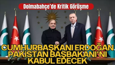 Cumhurbaşkanı Erdoğan Dolmabahçe'de Pakistan Başbakanı’nı Kabul Edecek