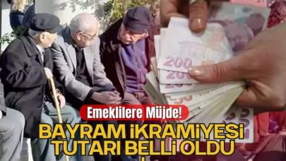 Emeklilere Verilecek Bayram İkramiyesi Tutarı Belli Oldu