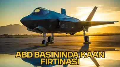 ABD basını Türkiye’nin 5. nesil savaş uçağı KAAN'ı mercek altına aldı