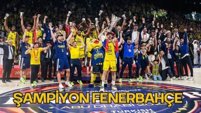 Basketbolda Avrupa'nın En Büyüğü Fenerbahçe Beko