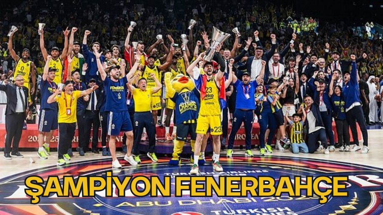 Basketbolda Avrupa'nın En Büyüğü Fenerbahçe Beko