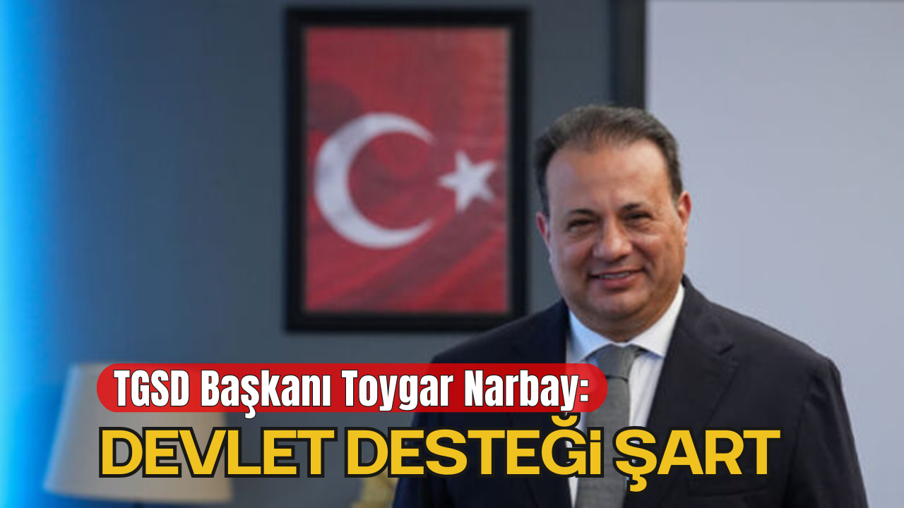 TGSD Başkanı Toygar Narbay: “Devlet Desteği Şart”