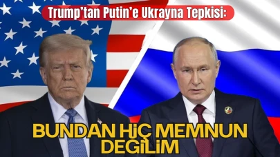 Trump, Putin'in Eylemlerinden "Memnun Olmadığını" Belirtti