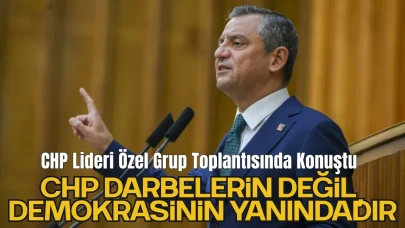 CHP Genel Başkanı Özgür Özel, TBMM'deki Grup Toplantısında Konuştu