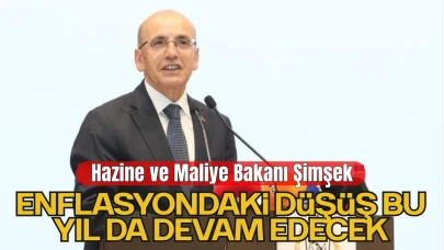 Hazine ve Maliye Bakanı Şimşek, KKTC'deki Konferansta Konuştu