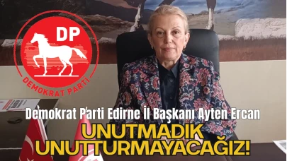 Demokrat Parti İl Başkanlığı'ndan “Darbe” Açıklaması