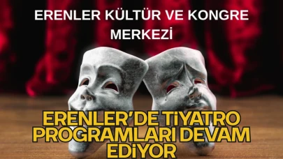 Erenler’de Tiyatro Programları Devam Ediyor