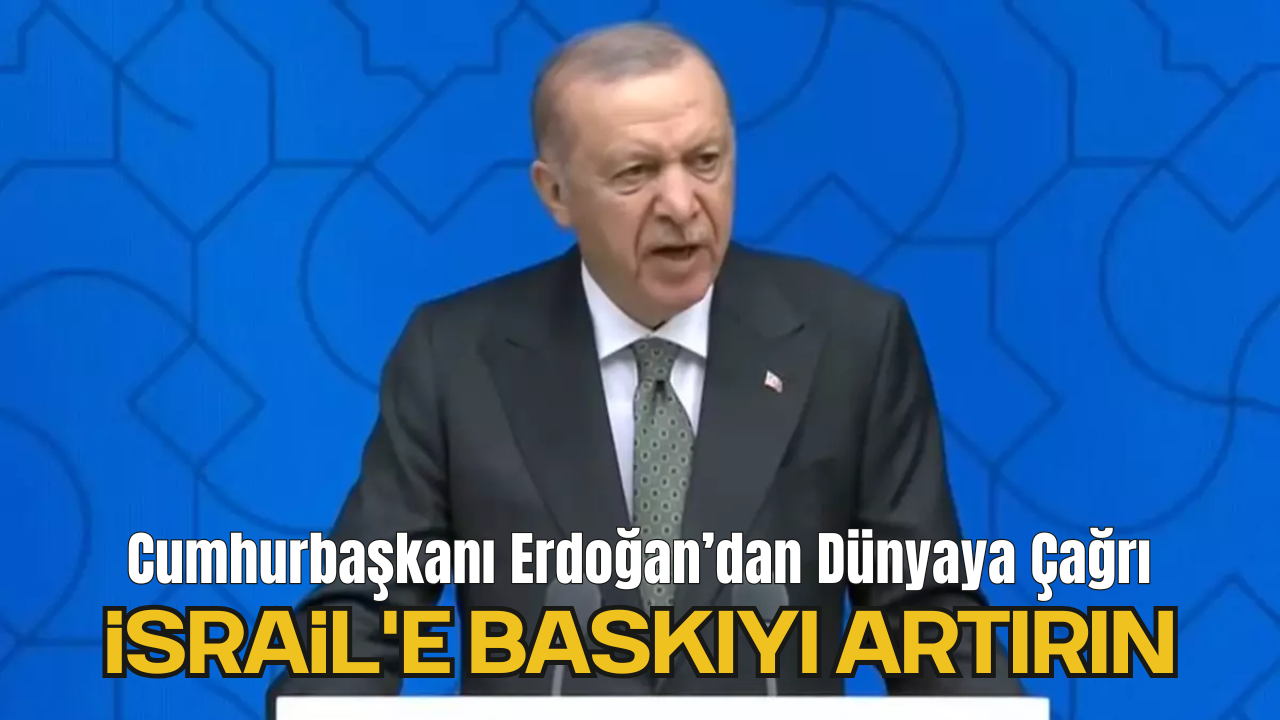 Cumhurbaşkanı Recep Tayyip Erdoğan, Azerbaycan'da Açıklamalarda Bulundu