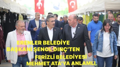 Erenler Belediye Başkanı Şenol Dinç‘Festival’de
