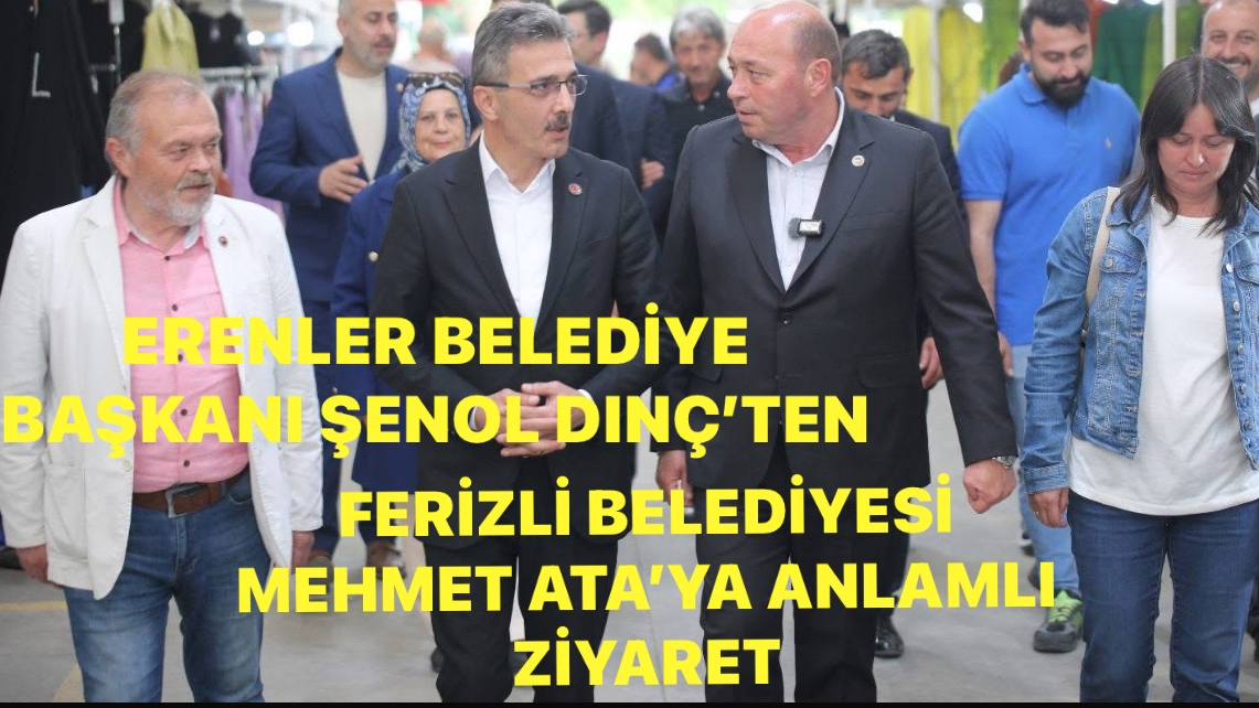 Erenler Belediye Başkanı Şenol Dinç‘ Festival’de