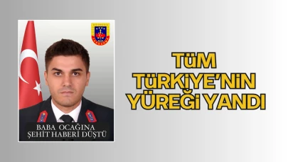 Kahraman Jandarma Astsubay Emre Polat Şehit Oldu