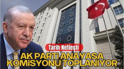 AK Parti Anayasa Komisyonu Toplanıyor