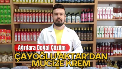 Ağrılara Doğal Çözüm: Çayoğlu Aktar’dan Kuyruk Yağlı Ve Bamya Tohumlu Krem