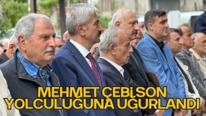 Mehmet Çebi Son Yolculuğuna Uğurlandı