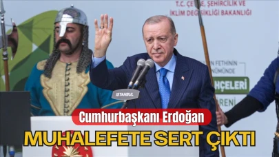 Erdoğan’dan Muhalefete Sert Tepki