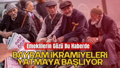 Bayram İkramiyeleri Yatmaya Başlıyor