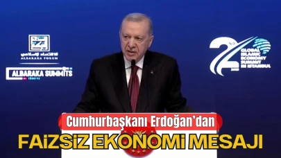 Cumhurbaşkanı Recep Tayyip Erdoğan, 2. İstanbul Dünya İslam Ekonomisi Zirvesi'nde konuştu.