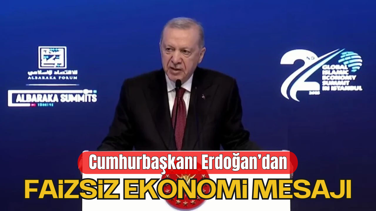 Cumhurbaşkanı Recep Tayyip Erdoğan, 2. İstanbul Dünya İslam Ekonomisi Zirvesi'nde konuştu.