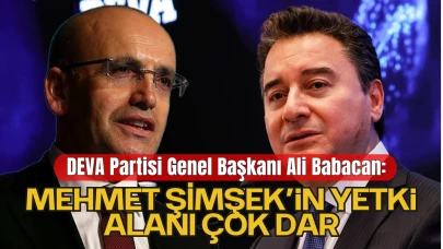 DEVA Partisi Genel Başkanı Ali Babacan, Sivas’ta Bir Televizyon Kanalında Dikkat Çeken Açıklamalarda Bulundu