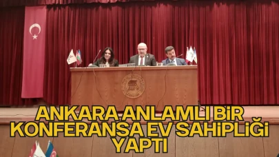 Ankara’da “Azerbaycan Demokratik Cumhuriyeti ve Erivan” Konferansı Düzenlendi