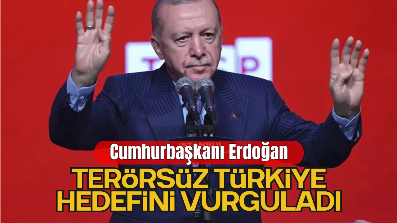 Cumhurbaşkanı Erdoğan "Türkiye Gençlik Zirvesi"nde Konuştu