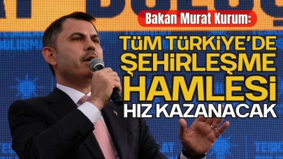Bakan Kurum: "Terörsüz Türkiye, 86 Milyon Vatandaşımızın Tamamına Refah, Huzur ve Mutluluk Getirecek"