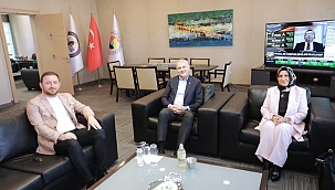 AK Parti'li Prof. Dr. Hülya Terzioğlu'ndan SATSO'ya anlamlı ziyaret