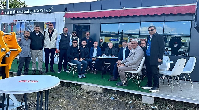 Ali İnci'den İş-Mak Fest 2025'e anlamlı ziyaret; 15 Temmuz Milli İrade Derneği yönetimi fuarın son gününde tüm standları gezdi