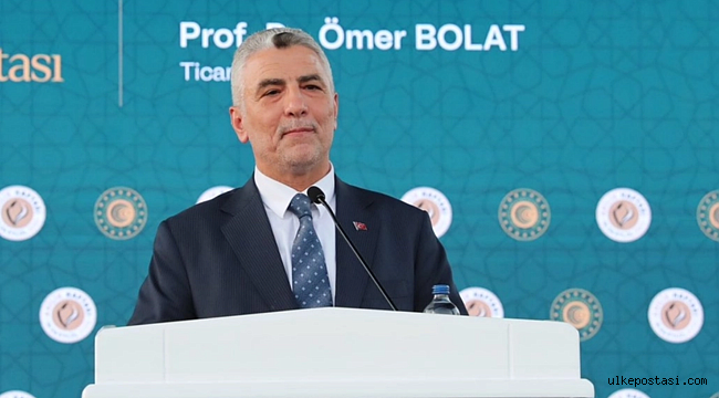 Bakan Bolat: İşsizlik 20 yılın en düşük seviyesinde