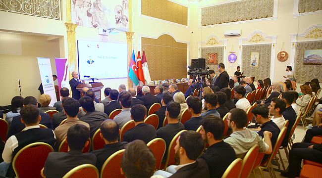 Bakü'de anlamlı bir konferans düzenlendi