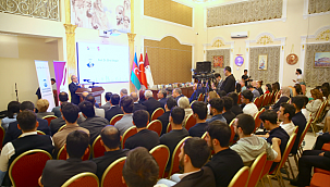 Bakü'de anlamlı bir konferans düzenlendi