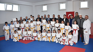 Başkan Dinç: "Çocuklarımız için en güzel aktivite spordur"