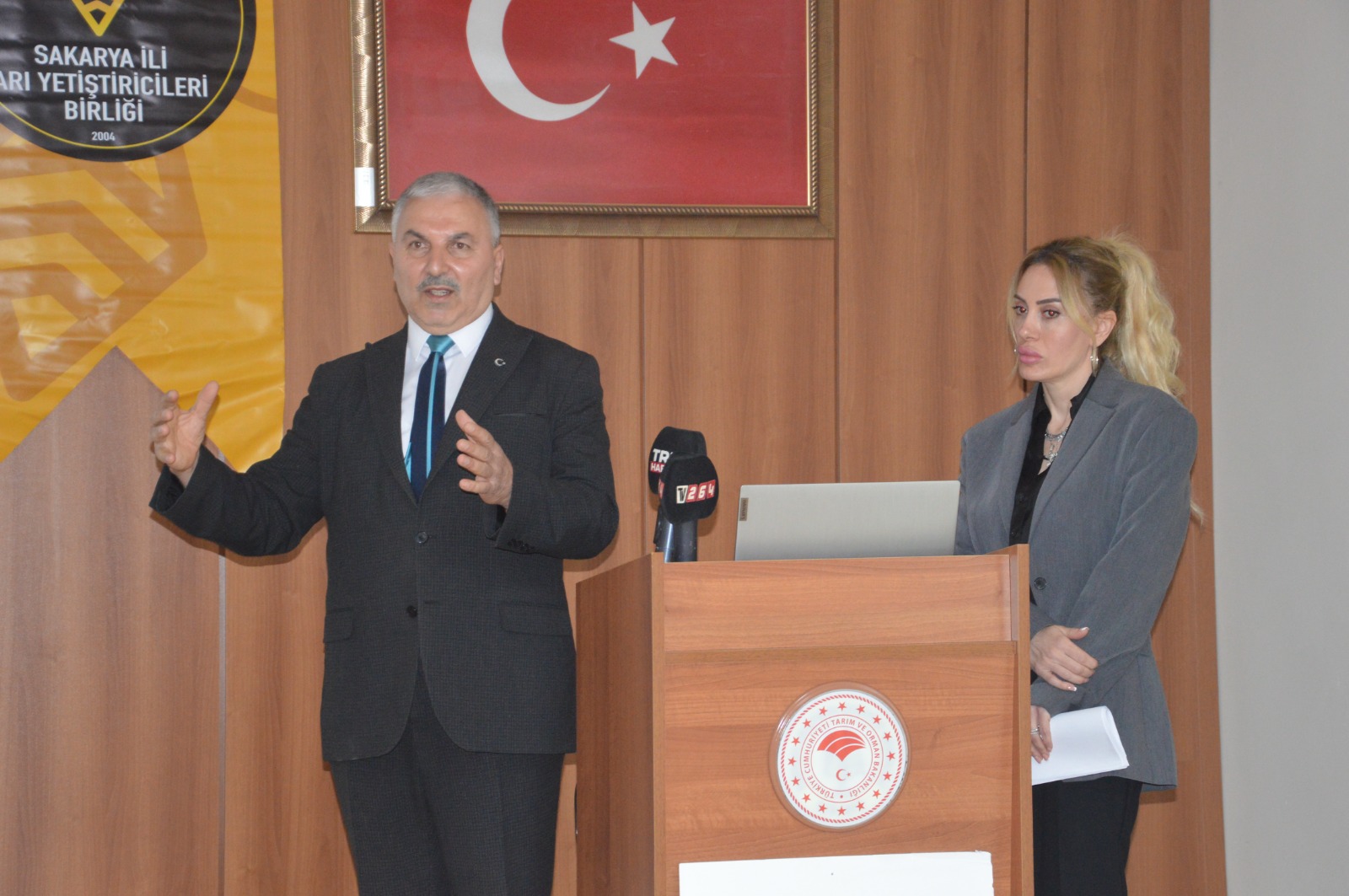 Başkan Mustafa Ör güven tazeledi.