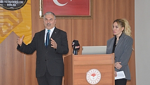 Başkan Mustafa Ör güven tazeledi.