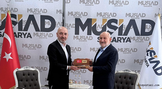 Başkan Püsküllü; MÜSİAD Sakarya’da sektör kurullarıyla hasbihal etti