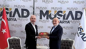 Başkan Püsküllü; MÜSİAD Sakarya’da sektör kurullarıyla hasbihal etti