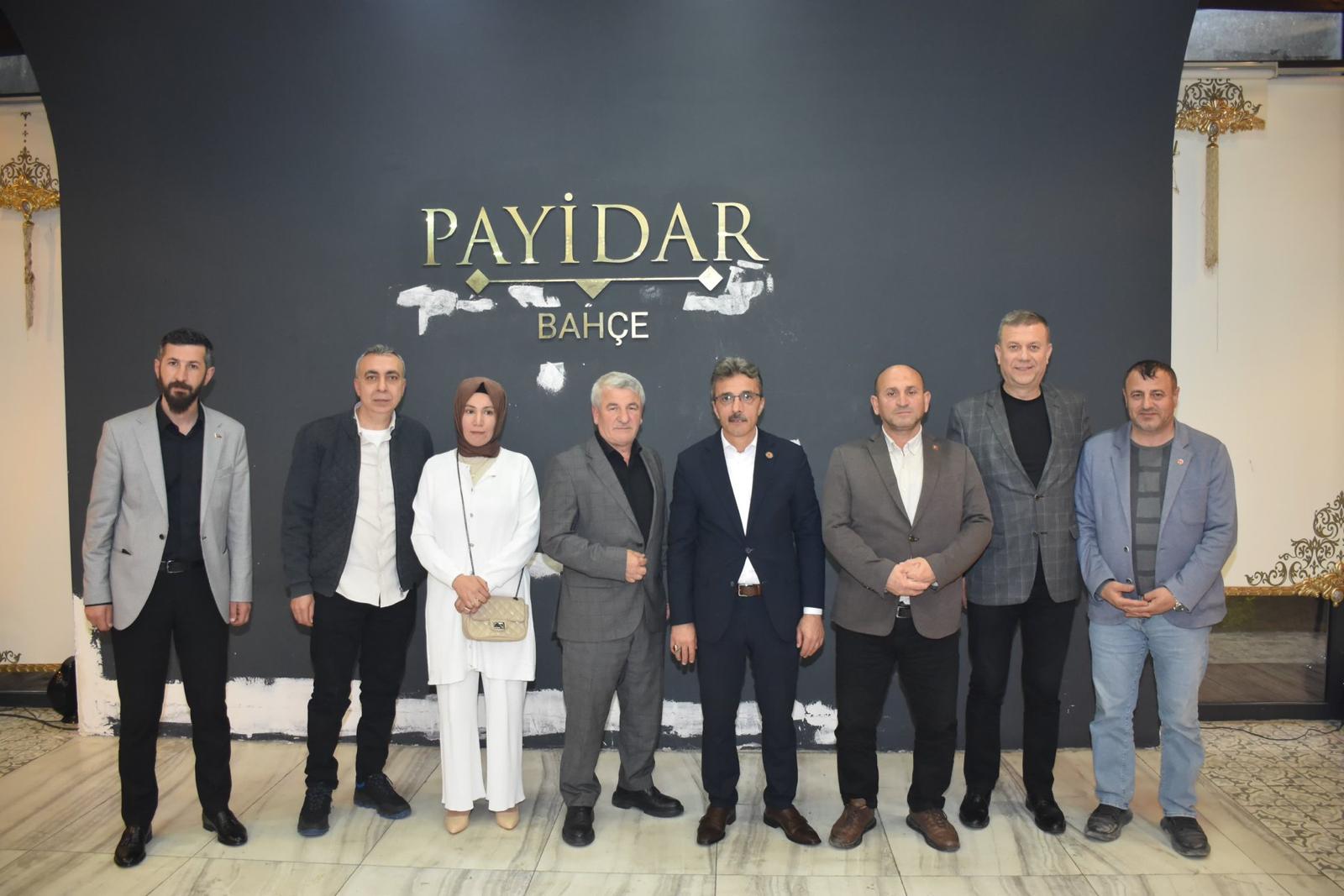 BAŞKAN ŞENOL DİNÇ MUHTAR ADAYLARIYLA BULUŞTU.