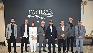 BAŞKAN ŞENOL DİNÇ MUHTAR ADAYLARIYLA BULUŞTU.