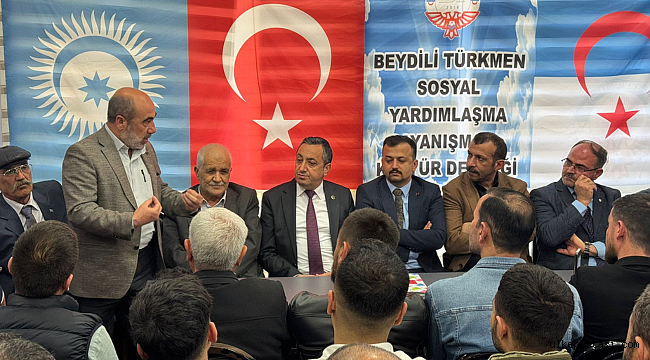 Beydili Türkmen Derneği Genel İstişare Toplantısı gerçekleştirildi
