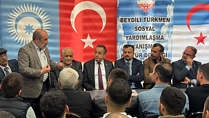 Beydili Türkmen Derneği Genel İstişare Toplantısı gerçekleştirildi