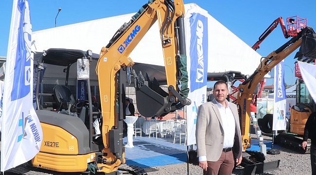 Buğra GÜRSEL; "Sakarya XCMG'yi sevdi, biz de Sakarya'ya değer katmaya devam ediyoruz" XCMG, İş-Mak Fest 2025'te yeni nesil makineleriyle sahada