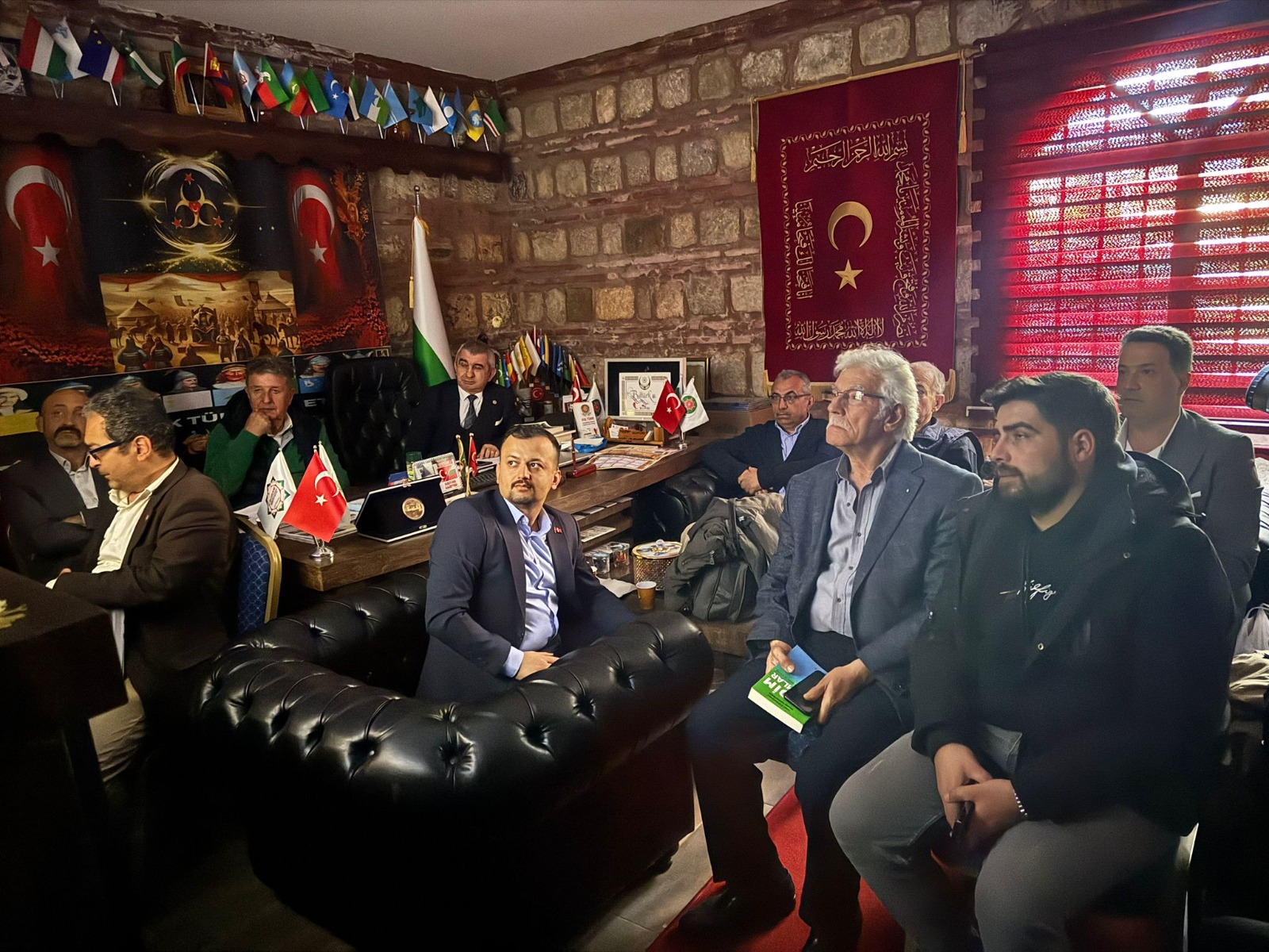 BULTÜRK'te Kırcaali Rüzgarı Esti: