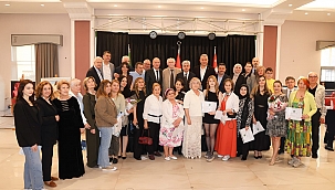 Büyük Çerkes Sürgünü'nün 161. yılı anısına anlamlı sergi; Sakarya Kafkas Kültür Derneği, 2. Resim Sergisi ile tarihi yaşattı