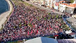 CHP'nin İzmir mitingi beklenen katılımı göremedi