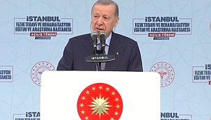 Cumhurbaşkanı Erdoğan açıklamalarda bulundu