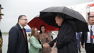 Cumhurbaşkanı Erdoğan Arnavutluk'a ziyarette bulundu