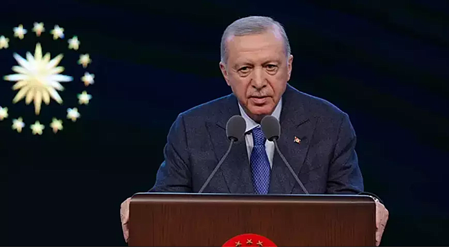 Cumhurbaşkanı Erdoğan'dan 19 Mayıs mesajı
