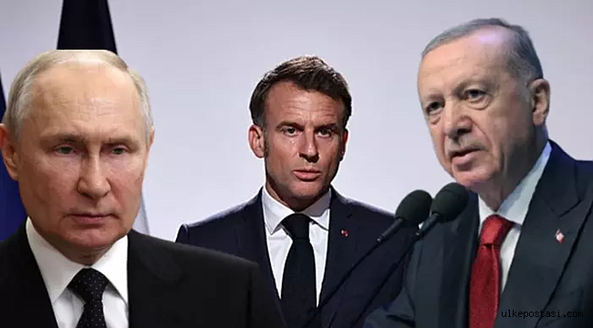 Cumhurbaşkanı Erdoğan'dan diplomasi trafiği!
