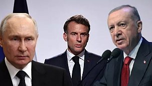 Cumhurbaşkanı Erdoğan'dan diplomasi trafiği!