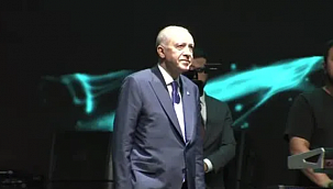 Cumhurbaşkanı Erdoğan İstanbul'da gençlerle buluştu